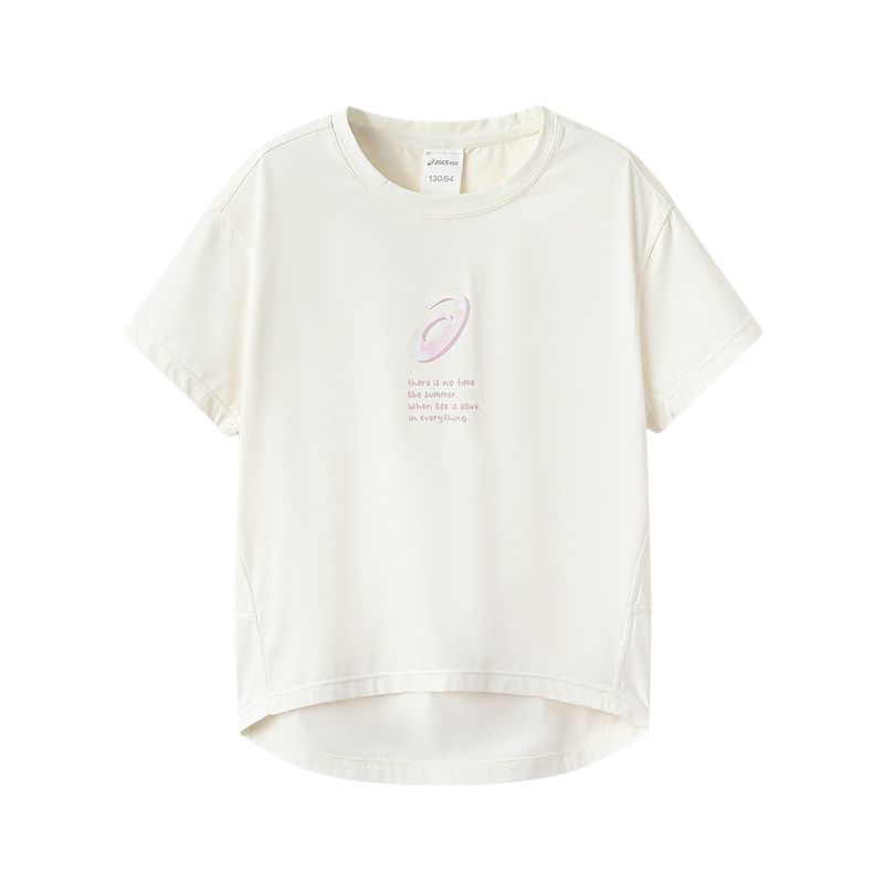 

ASICS Футболка Urban Light Trend 0003 Ecru для детей 3-7 лет