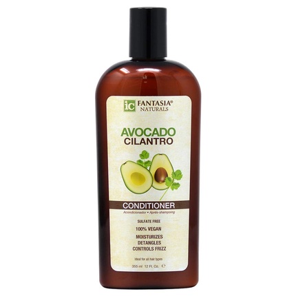 

Кондиционер IC Avocado Cilantro 12 унций Fantasia