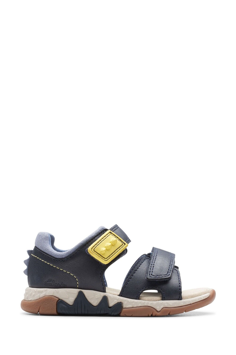 

Сандалии Spiney Step для малышей Clarks, синий
