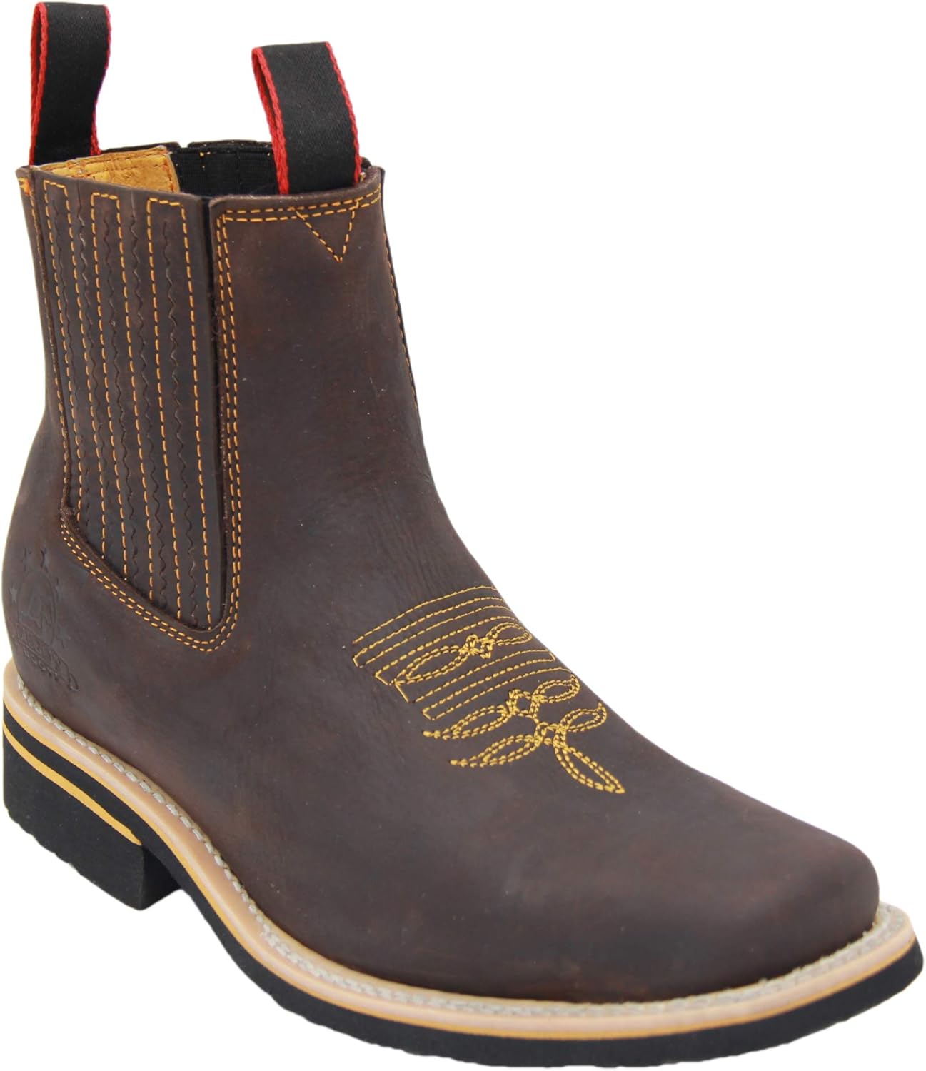 

Мужские короткие ковбойские сапоги Западного стиля для родео The Western Shops