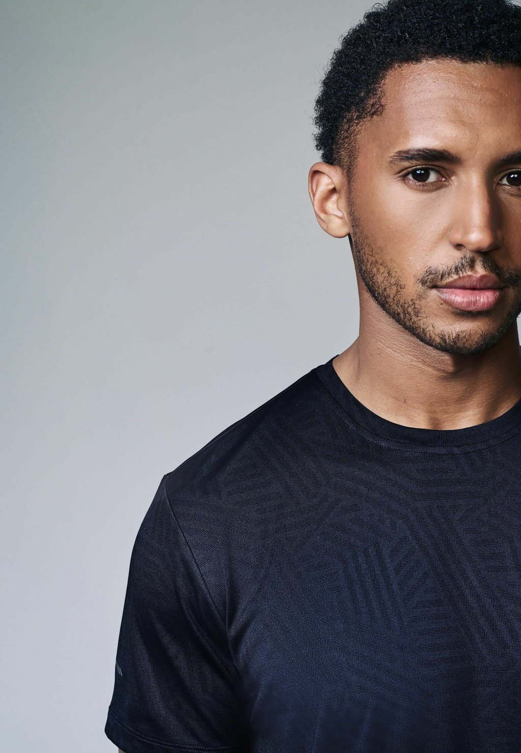 Базовая футболка ACTIVE JACQUARD Next, синий — фото 4