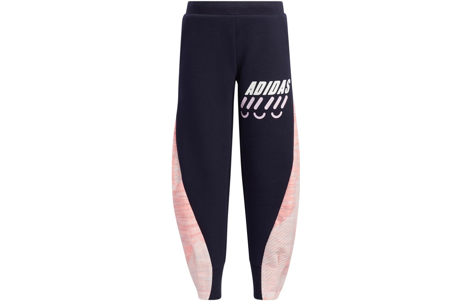 

Детские трикотажные спортивные штаны Adidas, цвет Legend Ink