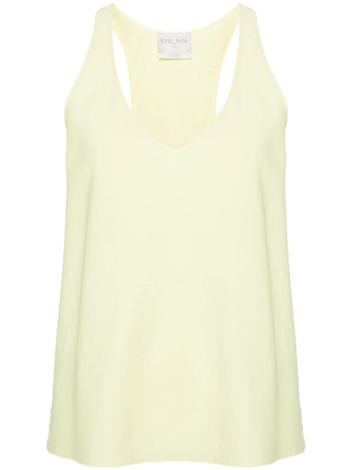 

Forte Forte топ в рубчик, желтый