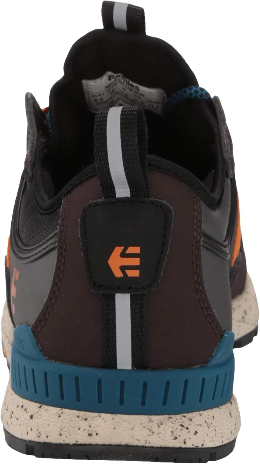 Мужские кроссовки для скейтбординга Etnies Sultan Scw, черный/коричневый — фото 3