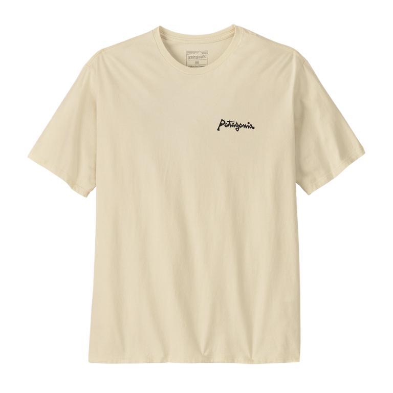 Органическая футболка men's Patagonia, Natural — фото 3