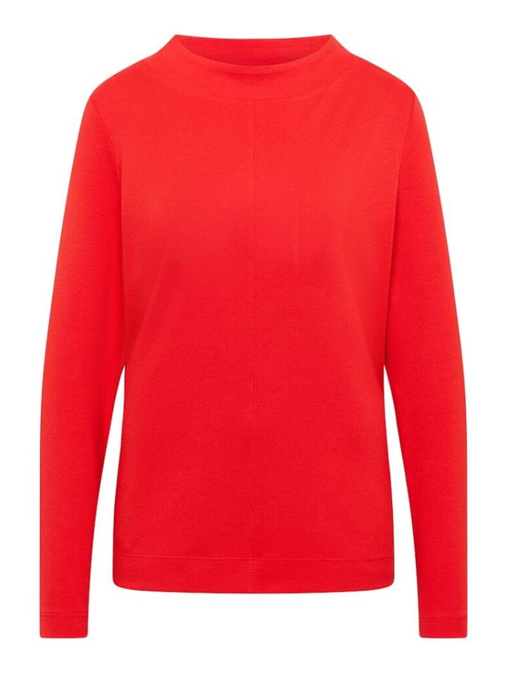 

Рубашка с длинными рукавами тыквенно-оранжевого цвета Cecil