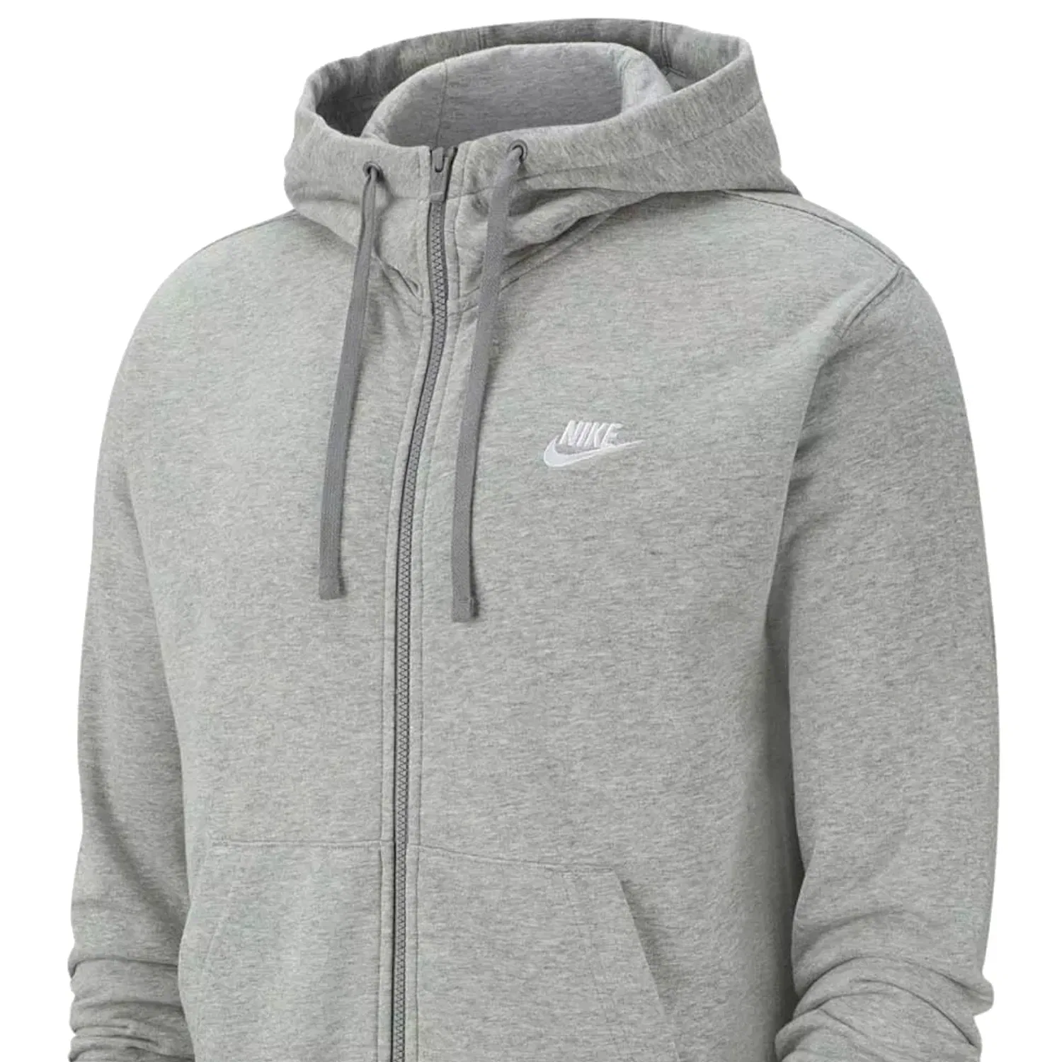 Худи Nike, серый — фото 3