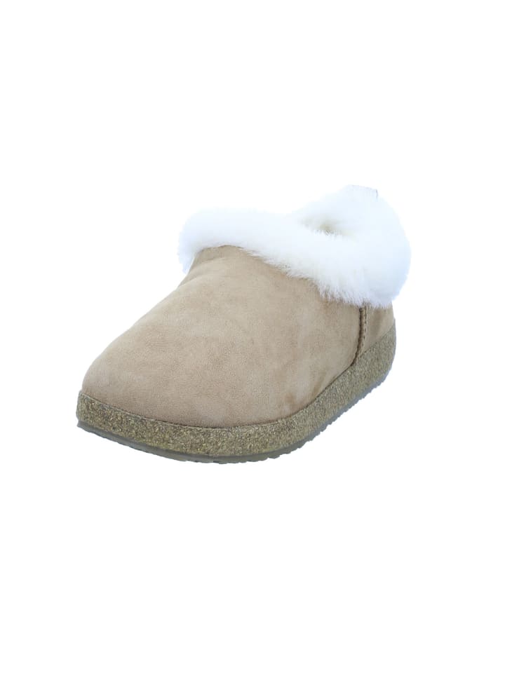 Мюли HAFLINGER Pantoffeln Iceland, цвет Chestnut