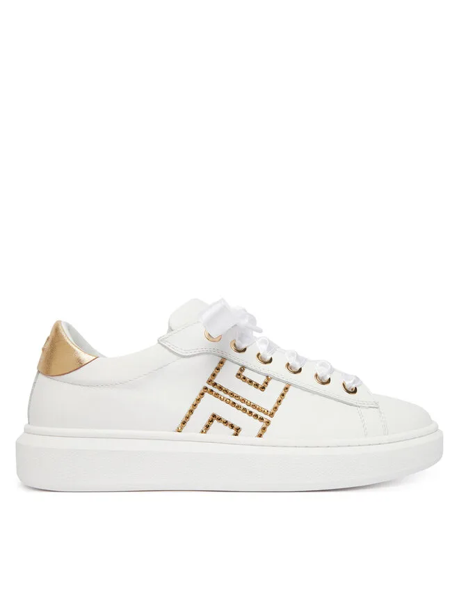Elisabetta Franchi Кроссовки F4A9-E0504-0092 D белые