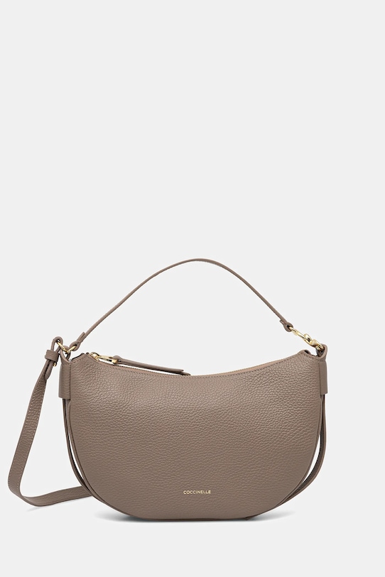 

Кожаная сумка Coccinelle, коричневый