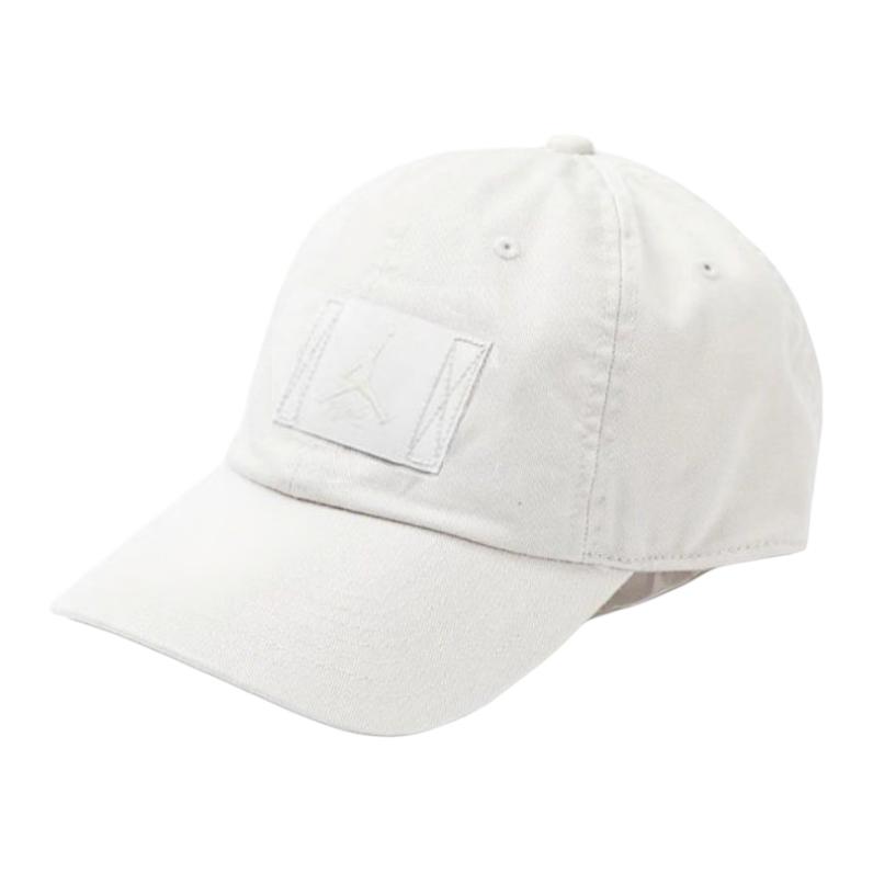 

Nike Хлопковая бейсболка унисекс белая, White