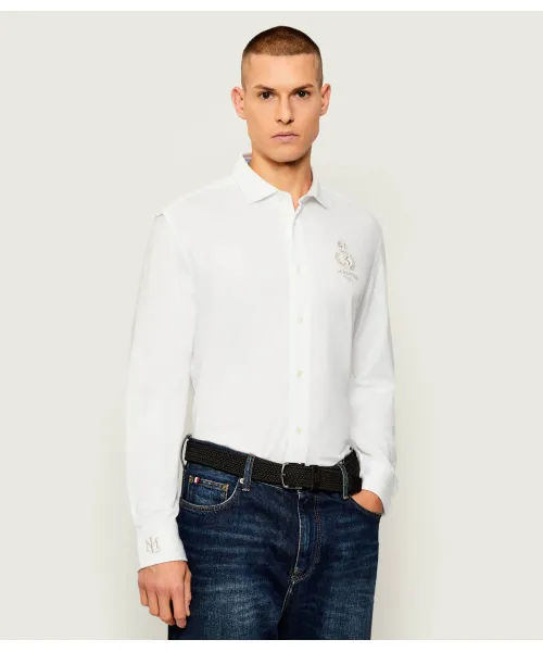 

Рубашка Regular fit La Martina, белый
