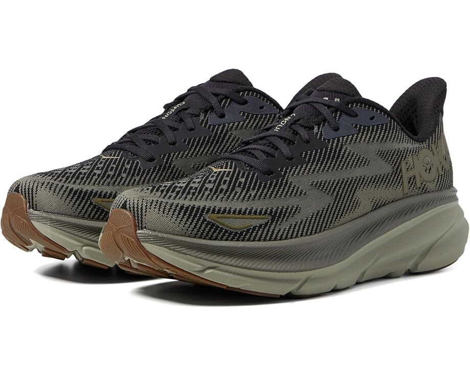 

Кроссовки Hoka Clifton 9, цвет Black/Slate