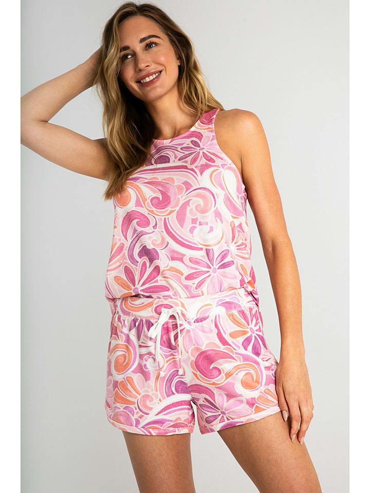 

PJ Salvage Розовые пижамные шорты