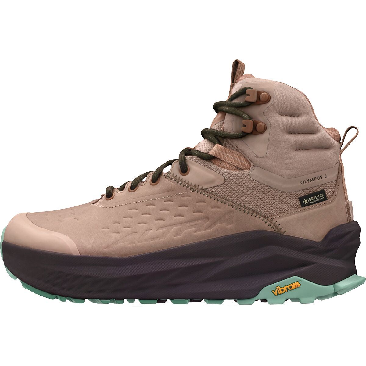 Обувь для трекинга Olympus mid gtx 2 Altra, цвет tan
