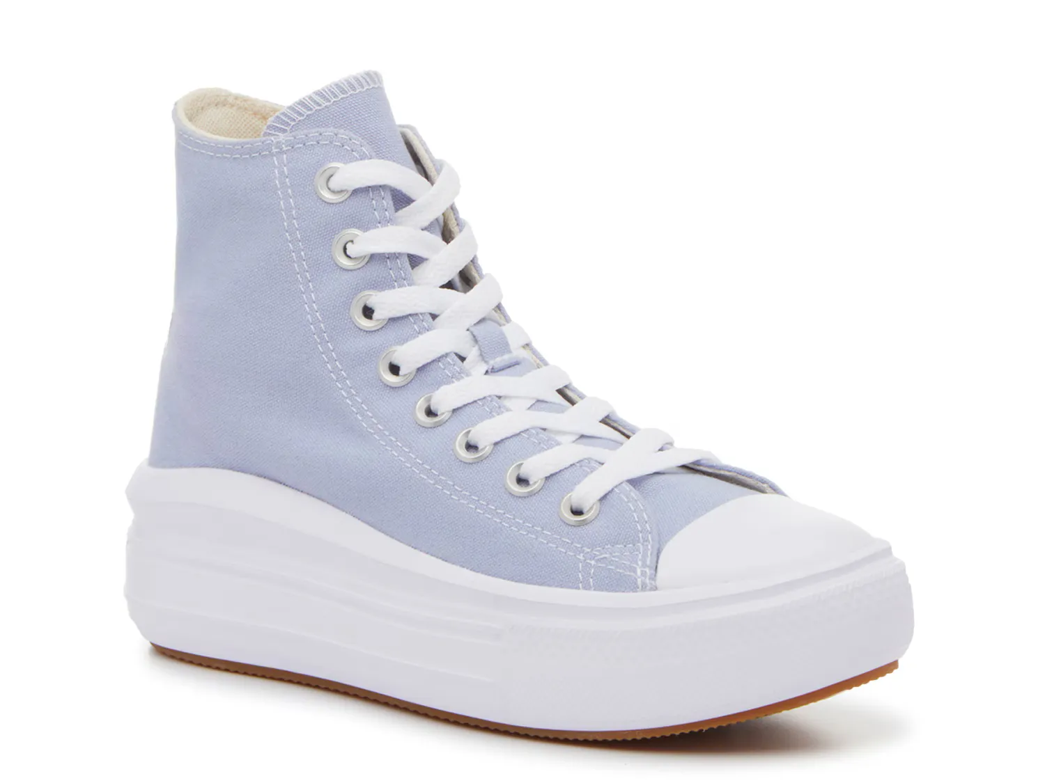 

Кроссовки Chuck Taylor All Star Move High-Top Sneaker Converse, синий