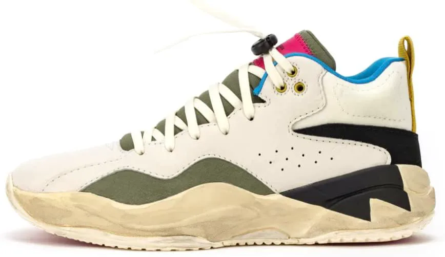 

Мужские низкие кроссовки BRANDBLACK, оливковый