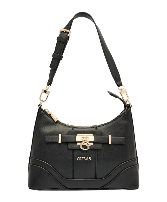 

Сумка через плечо Greyson II с верхней молнией Guess, черный