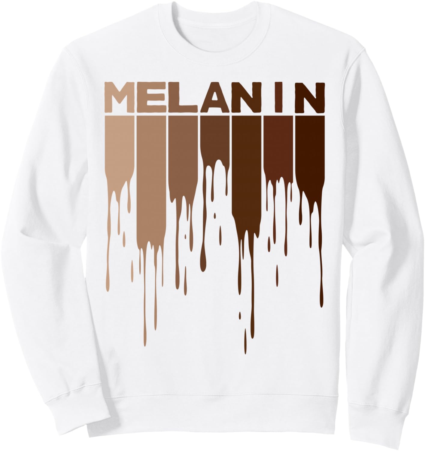 

Толстовка с надписью «Меланин, Месяц истории чернокожих, Африканская гордость», серая Melanin Afro Gift Co., Ltd.