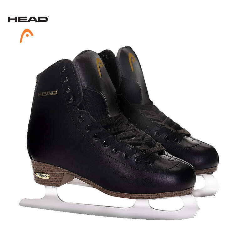 

HEAD Коньки для фигурного катания F600 Black Pro [чехлы для лезвий + рюкзак] размер 33
