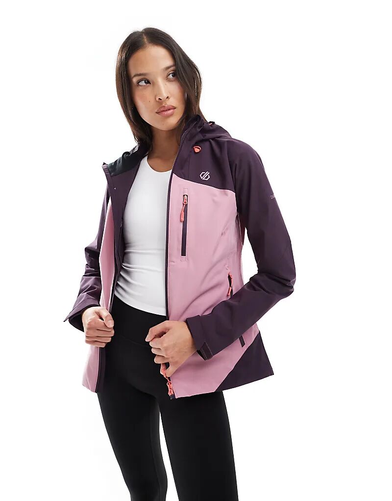 

Женская водонепроницаемая куртка Dare 2b Torrek II розового и насыщенного сливового цветов