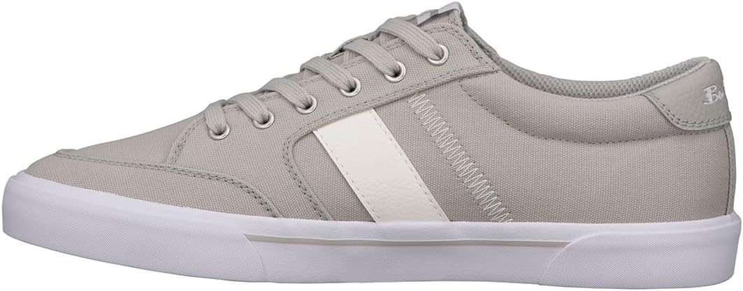 Мужские кеды Ben Sherman Hawthorn Classic из канвы, белый — фото 3