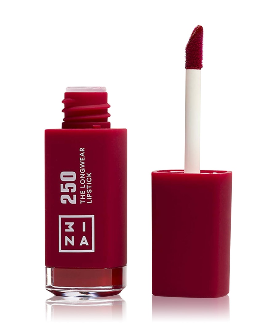 

Жидкая помада 3INA Longwear Lipstick, Nr. 250 - Warm red, 7 ml
