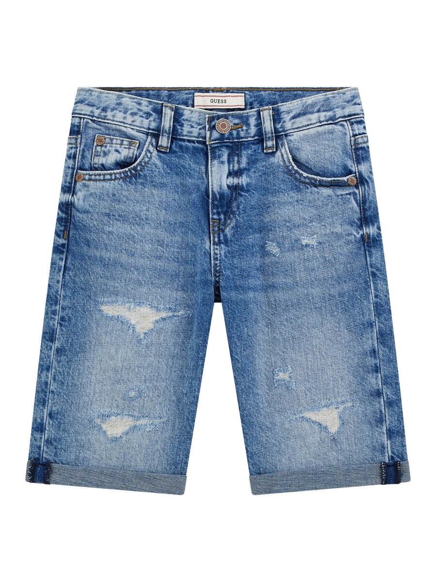 

Джинсы regular GUESS, синий деним