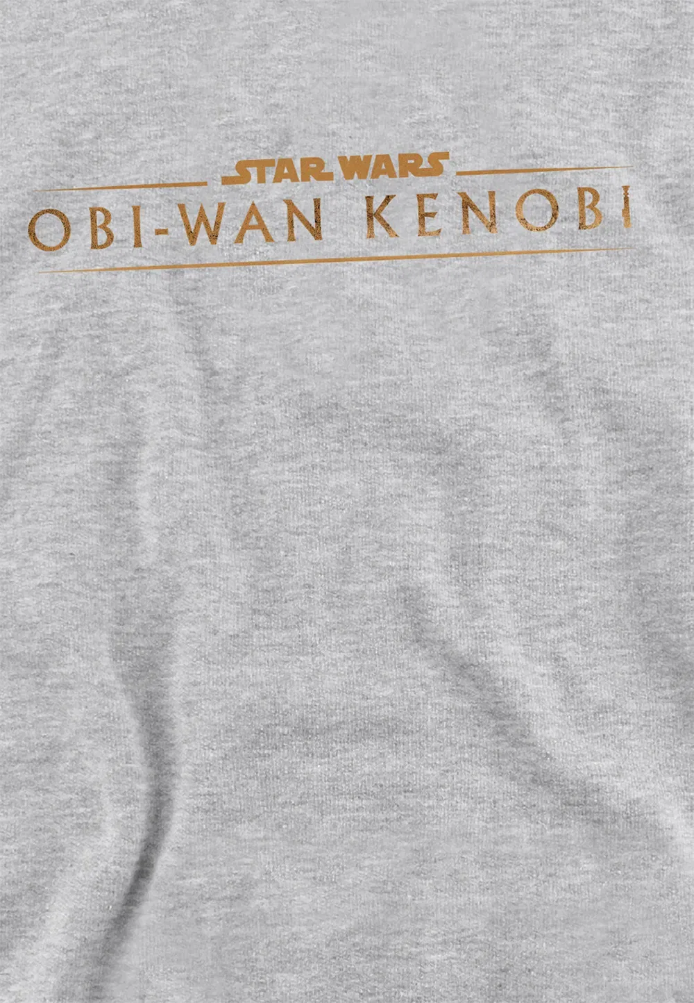 Детский худи Obiwan Kenobi, Disney, серый — фото 2