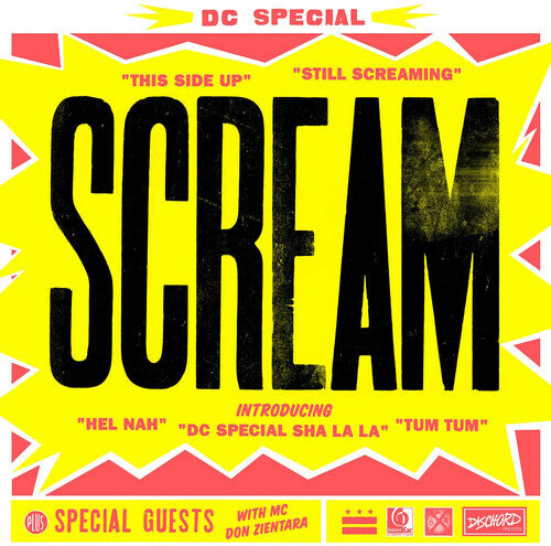 

Виниловая пластинка Scream: Dc Special
