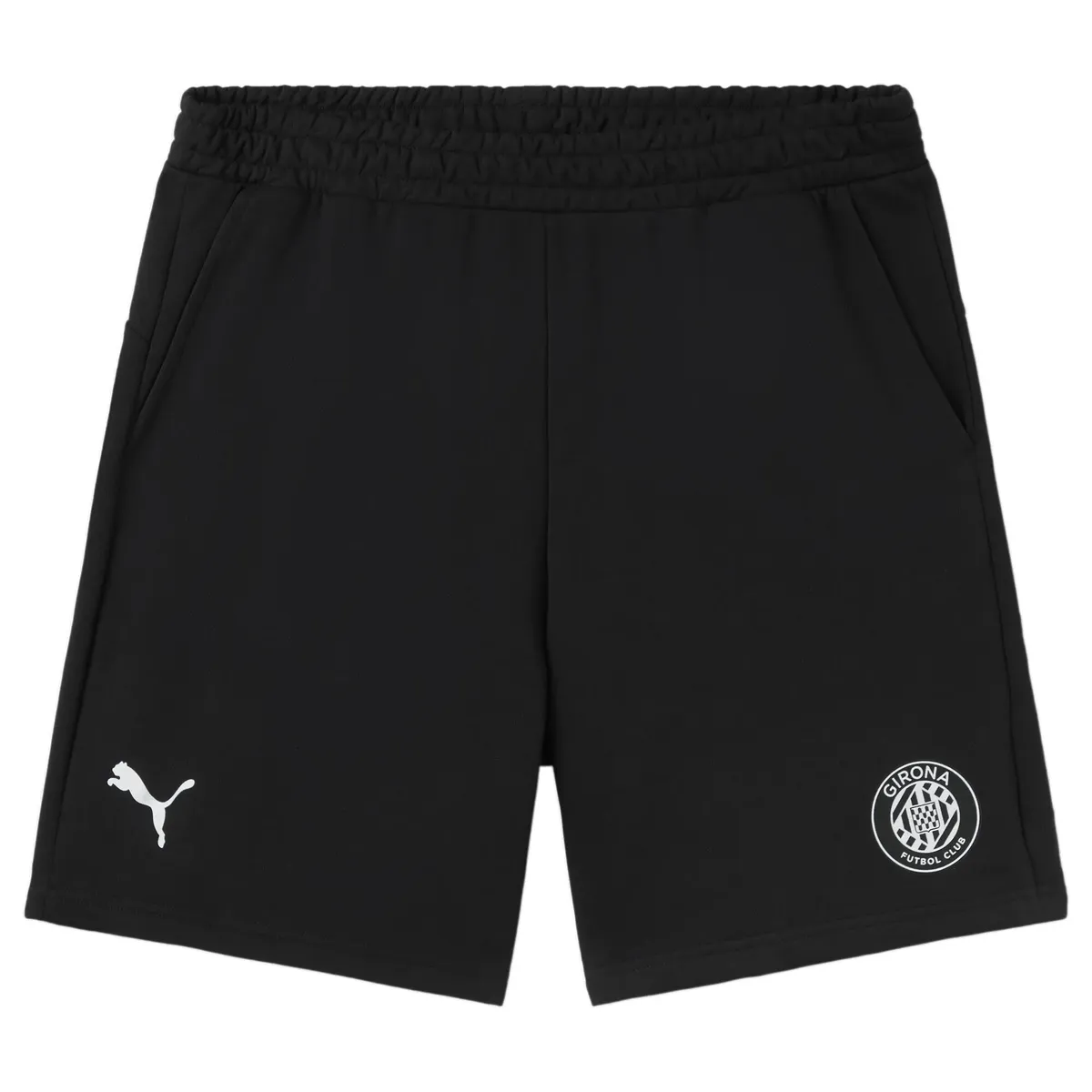 

Спортивные брюки PUMA "Girona FC Shorts Men", белый