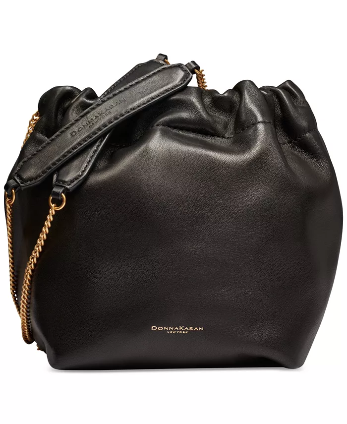 

Роздейл маленькая сумка-кроссбоди с цепочкой Donna Karan New York, черный