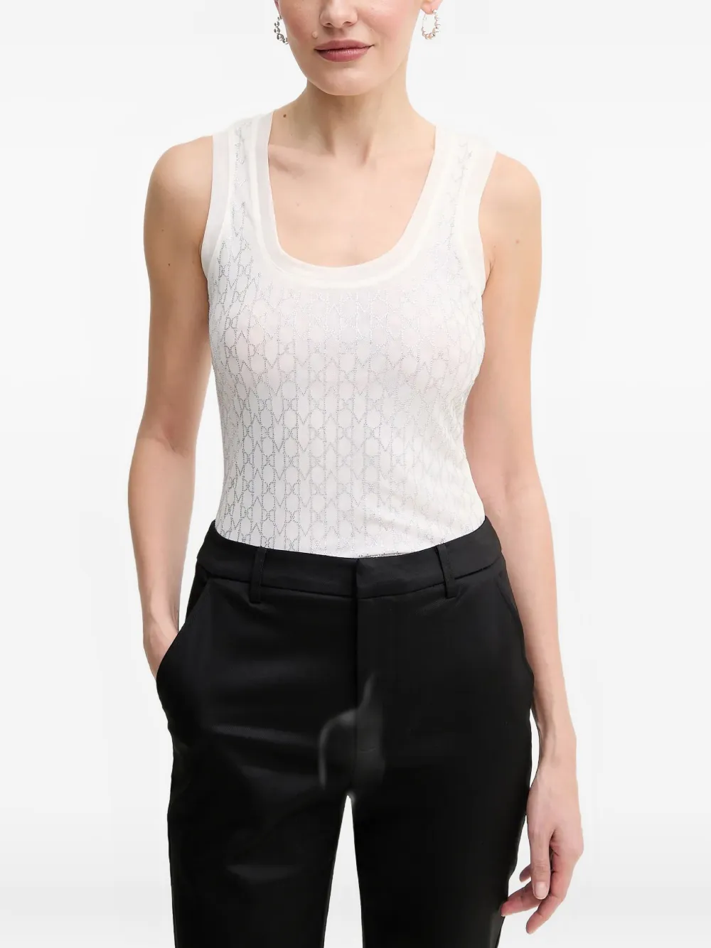 

Топ Aria с логотипом Marciano, белый