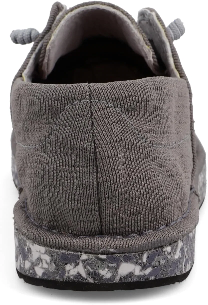 Мужские мокасины Twisted X Circular Project Moc Toe, Gray — фото 3