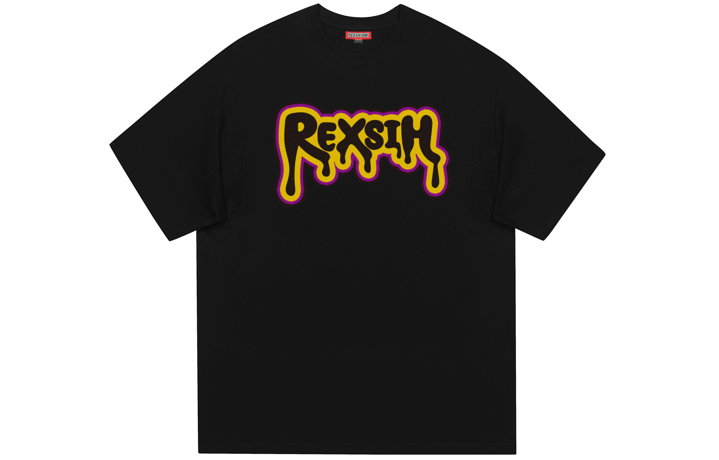 

Футболка унисекс REXSHION, 25 Black