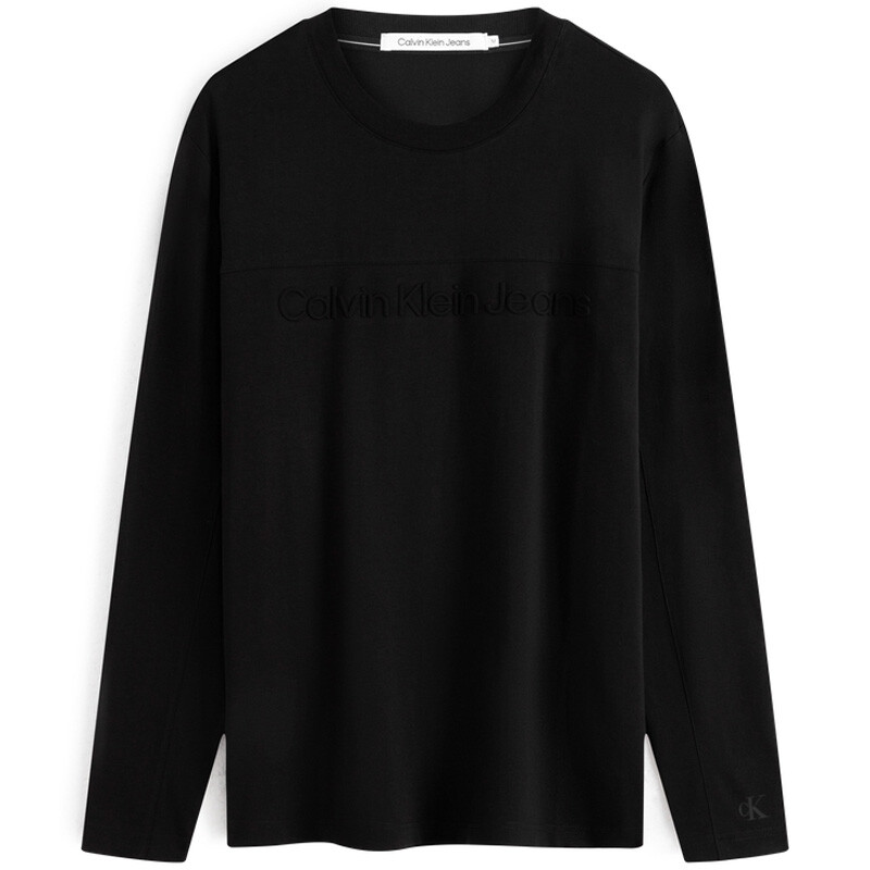 

Мужская футболка Calvin Klein, цвет Ck Black
