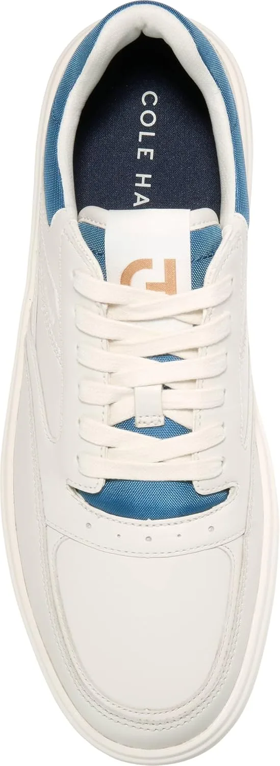 Мужские кроссовки Cole Haan Grand Crosscourt Traveler Setshot Trainers, синий/темно-синий/слоновая кость — фото 3