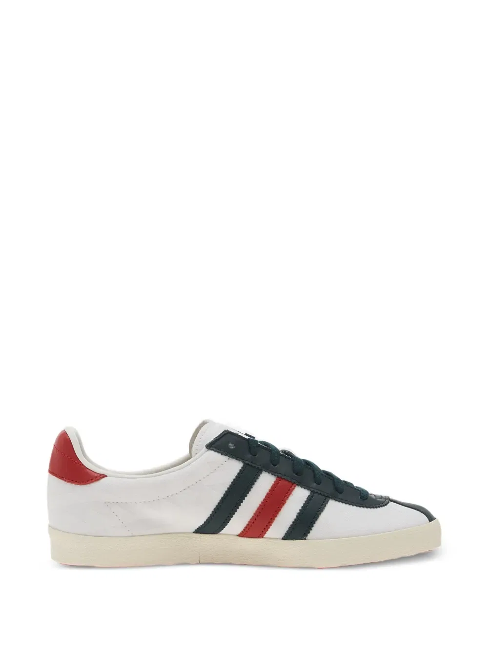 Кроссовки в мексиканскую полоску Adidas, белый