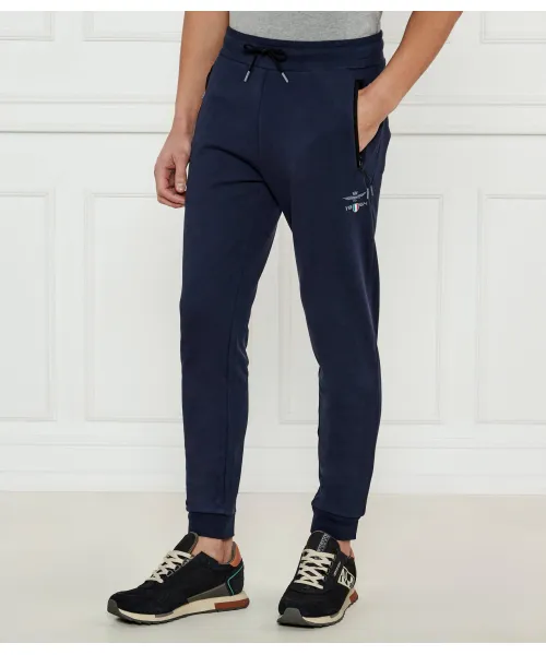 

Спортивные штаны Regular fit Aeronautica Militare, синий