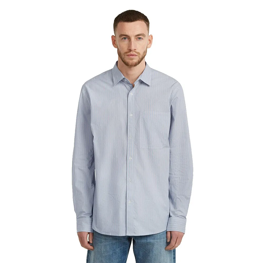 

Рубашка G-Star 1 Pocket Regular, синий