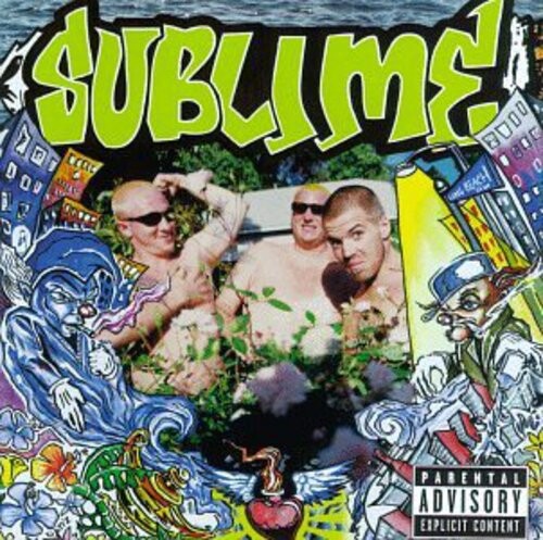 

CD диск Sublime: Second Hand Smoke