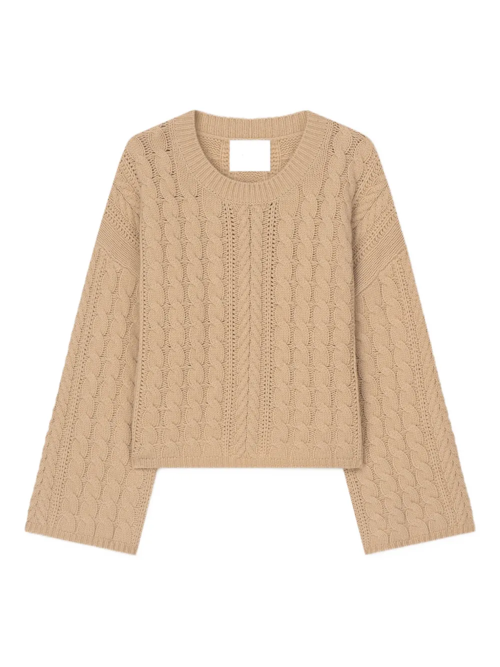 

Свитер фактурной вязки Aeron, нейтральный