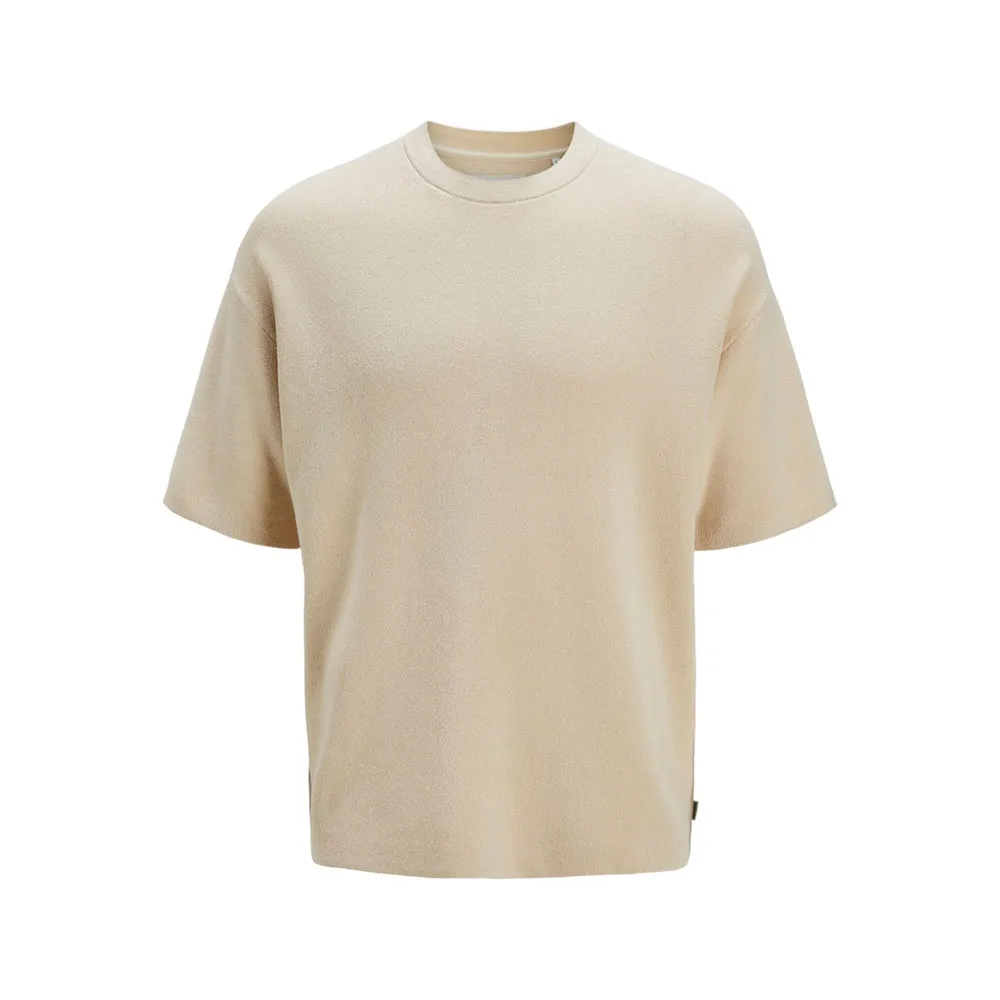 

Футболка с коротким рукавом Jack & Jones Wason, бежевый