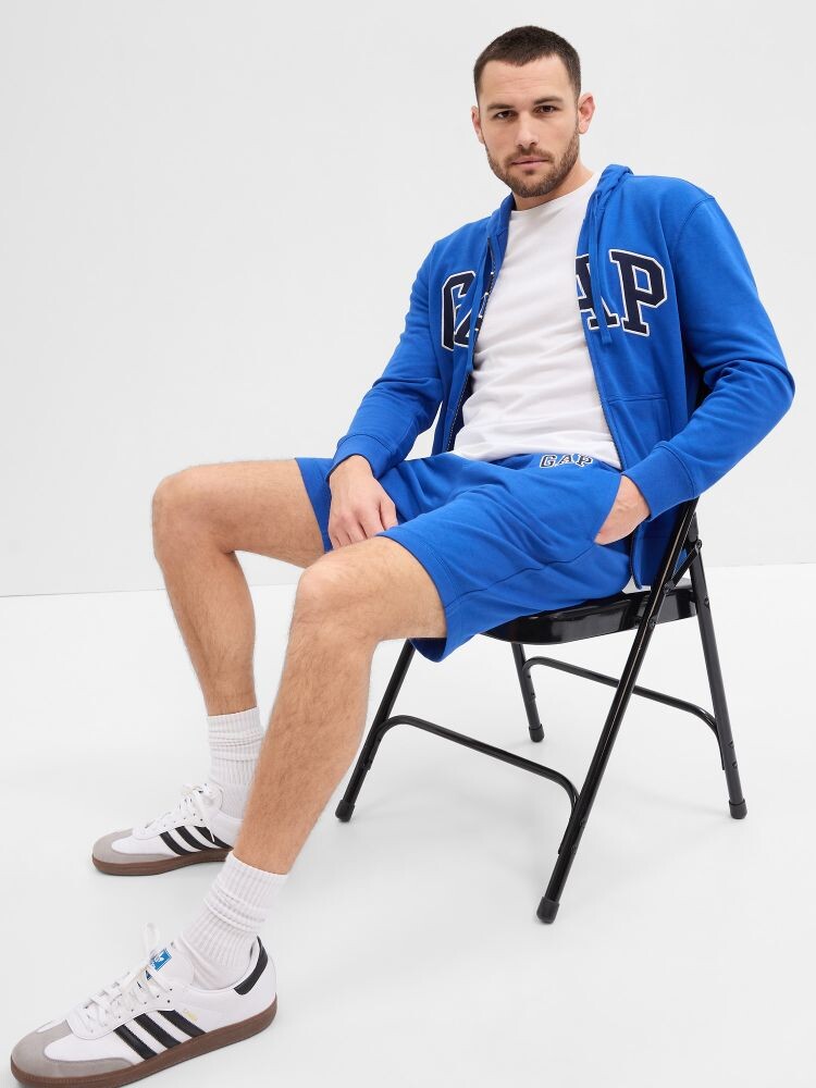

Толстовка с логотипом Gap, синий