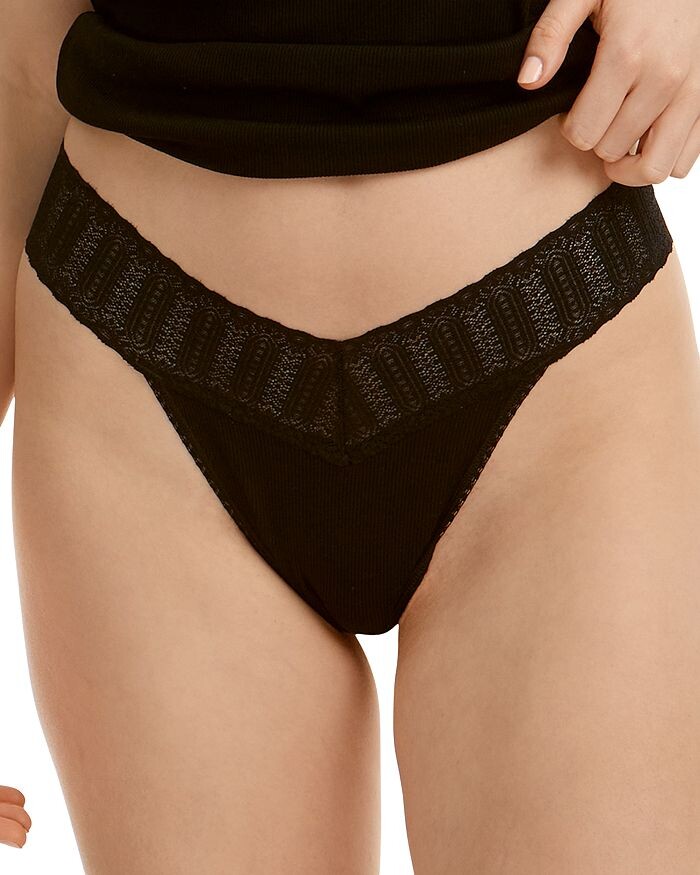 

Трусики Hanky ​​Panky Eco RX Original с высокой посадкой Hanky Panky, черный