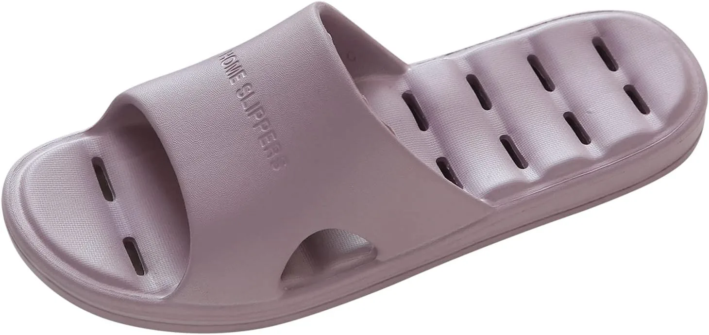 

Мужские тапочки на все сезоны, плоские, нескользящие, легкие, для дома и ванной, водонепроницаемые, мокасины с принтом Generic