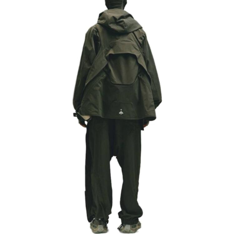 Куртка Hamcus X HAMCUS унисекс темно-армейского зеленого цвета Adidas Originals, темно-зеленый — фото 4