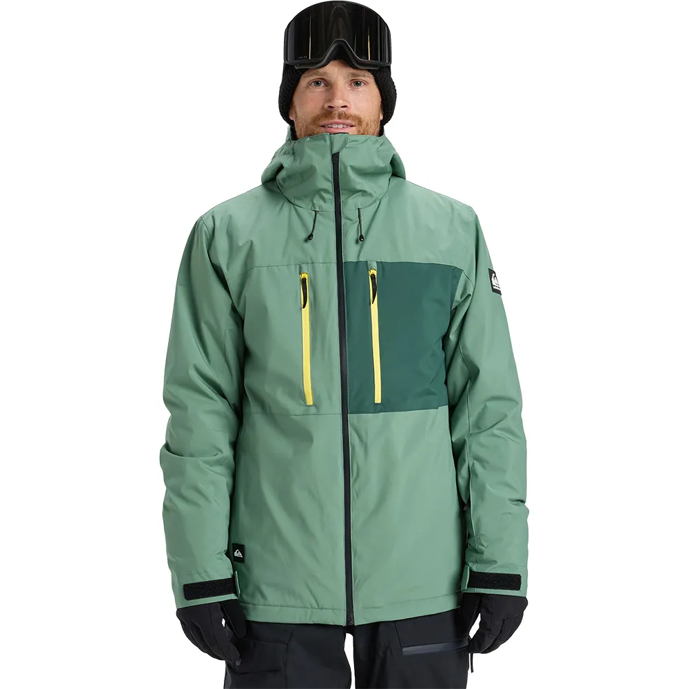 

Куртка Quiksilver Sycamore Solid 20K, зеленый