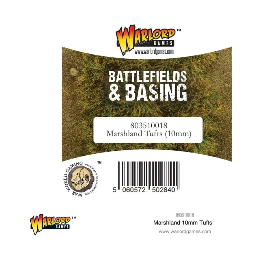 

Пучки Marshland 10 мм, Battlefields & Basing (Warlord Games)