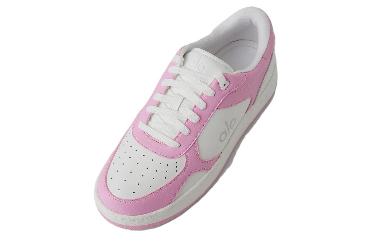 Кроссовки alo yoga Skateboarding Shoes Unisex Low-top Pink/White, розовый — фото 2